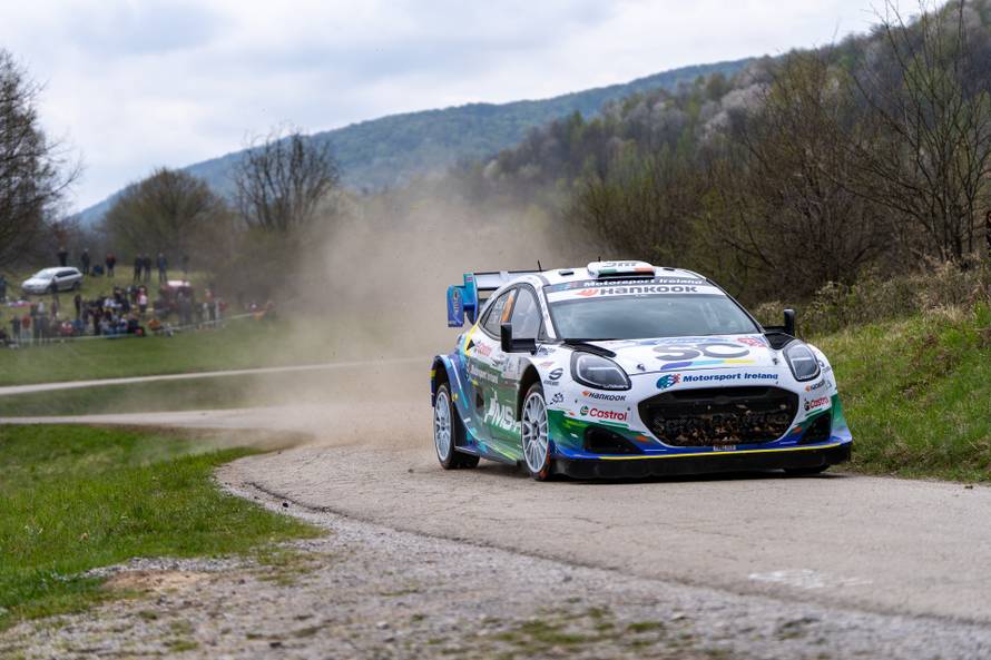 FIA WRC Croatia Rally 2026., Generalski Stol - Zdihovo