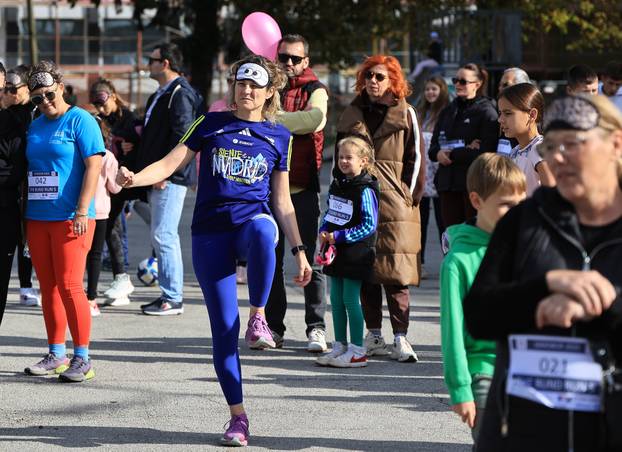 Samobor: Humanitarni projekt "The Blind Run 5" u sklopu obilježavanja svjetskog dana slijepih i slabovidnih osoba