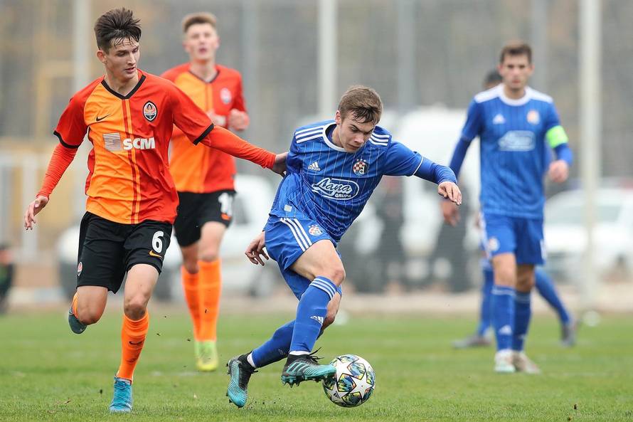 Harkiv: Liga prvaka mladih, skupina C, 3. kolo, FC Shakhtar Donetsk - GNK Dinamo