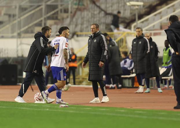 Hajduk i Vukovar sastali se u 18. kolu SuperSport HNL-a