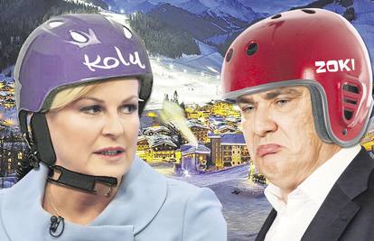 Borba za svakog skijaša: Pusti skiju, Kolinda! Daj gas, Zorane!