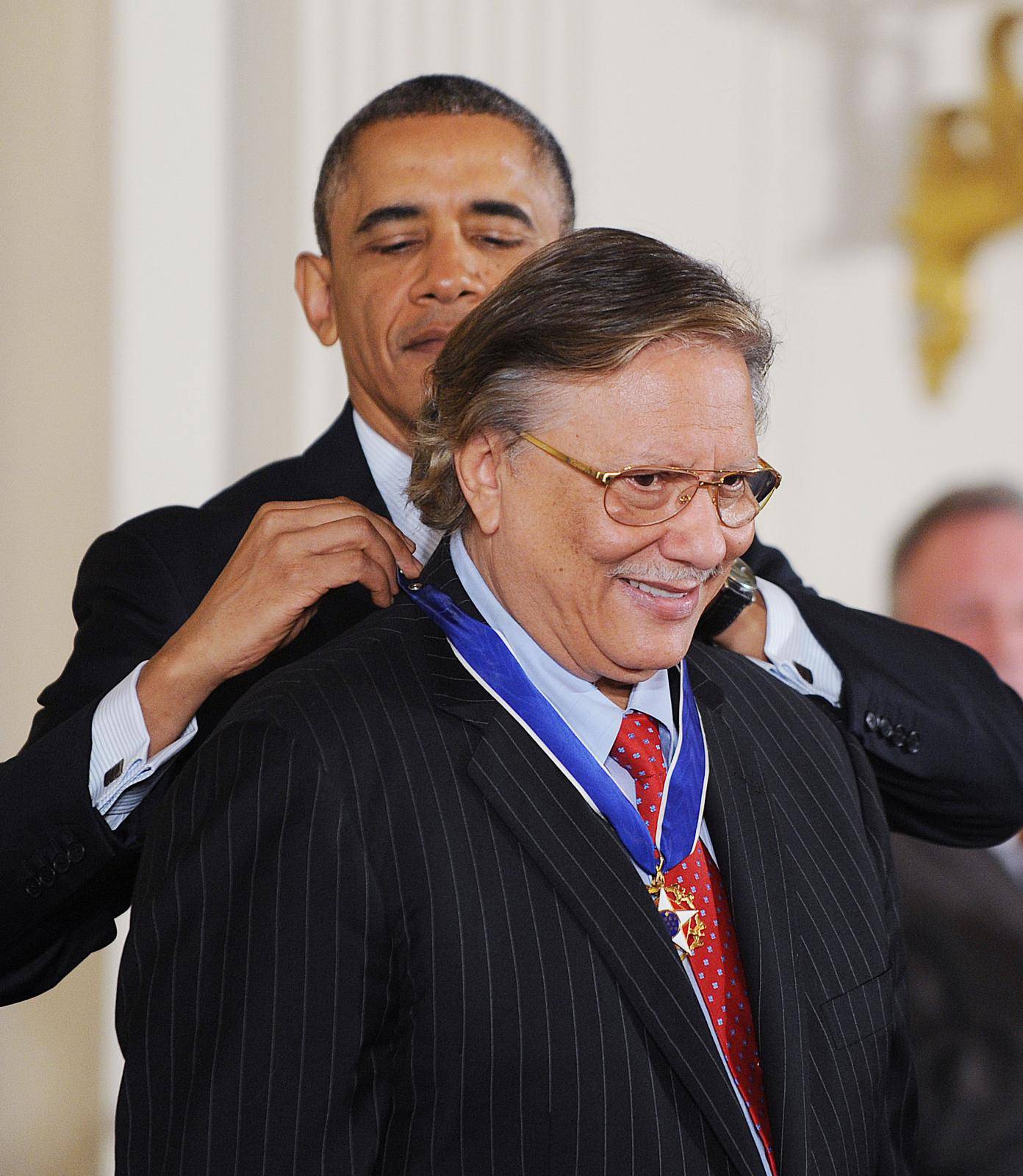 President Obama Awards Presidential Medal Of Freedom - DC