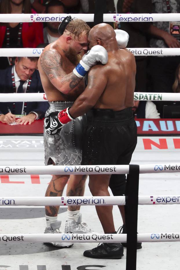 Boxing: Tyson vs Paul