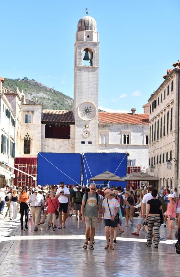 Dubrovnik: Snimanje treće sezone serije Vikings Valhalla