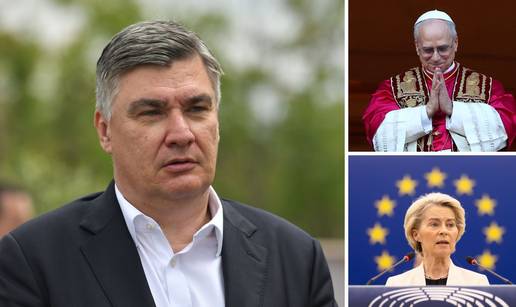 Milanović: Od srca želim papi Lavu XIV. dobro zdravlje i dug život i uspješan pontifikat