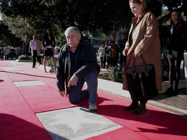 ARHIVA - Split: 24.3.2008. umro Boris Dvornik, legenda hrvatskog glumišta