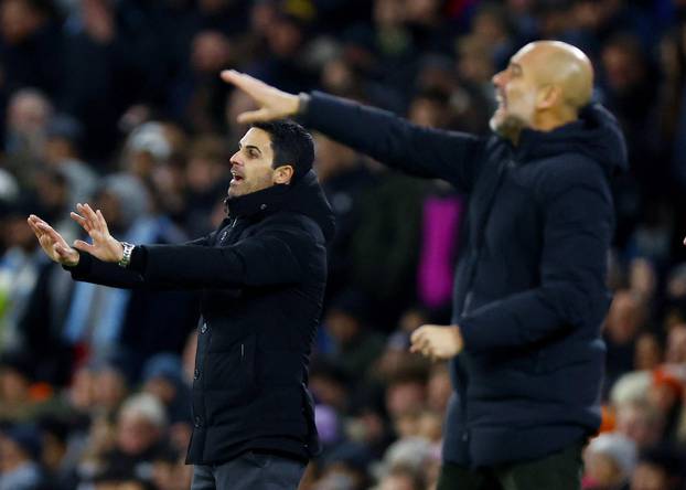 FA Cup - Fourth Round - Manchester City v Arsenal