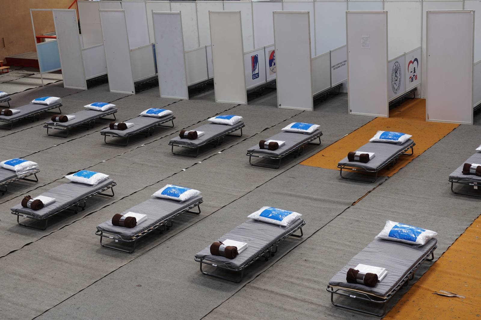 Nedaleko Banja Luke pripremljeni prostori za dvotjednu karantenu s brojnim krevetima