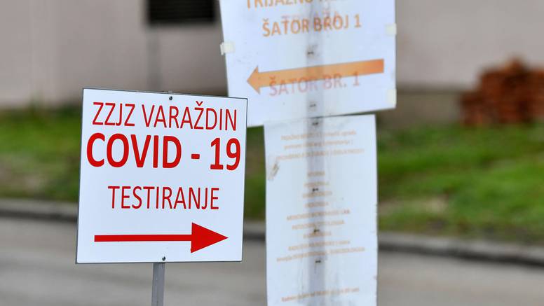 U Varaždinskoj županiji 201 novozaraženi, umrlo šest ljudi
