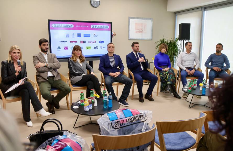 Split: Na konferenciji za medije predstavljen 26. Splitski maraton