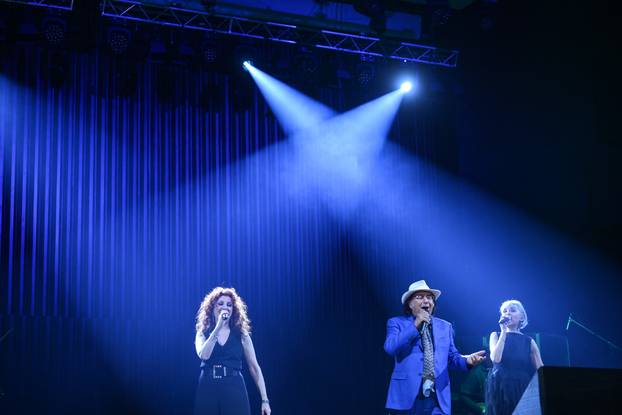 Zagreb: Al Bano održao koncert u KD Lisinski