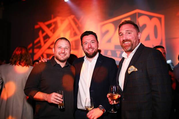 Zagreb: Atmosfera na proslavi 20. rođendana 24sata