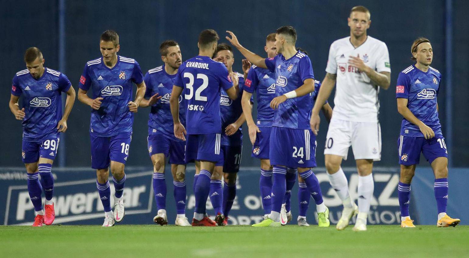 Dinamo i Slaven Belupo sastali se u 5. kolu HT Prve lige