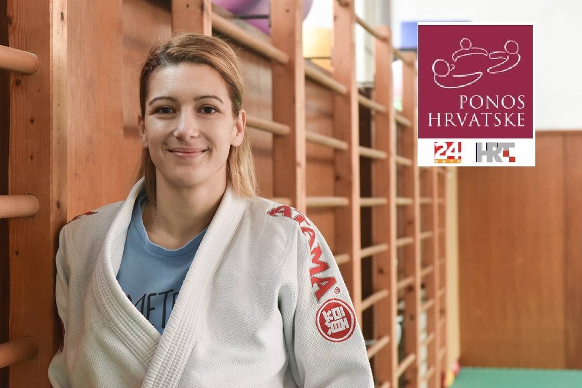 Marina (31) je osnovala judo klub za djecu s invaliditetom