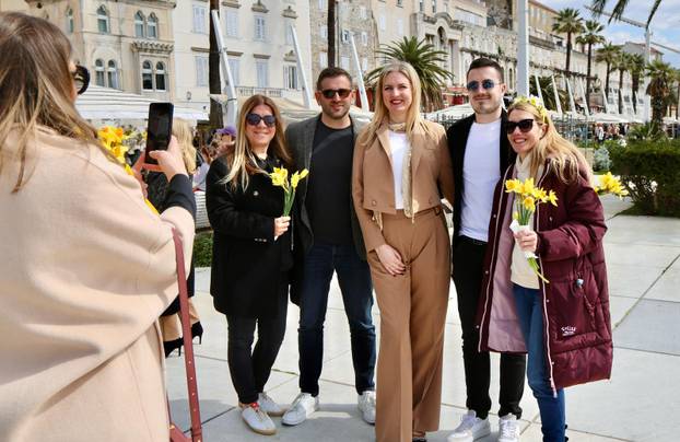 Split: Dan narcisa na rivi.