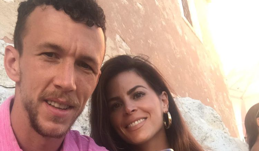 Ivan Perišić dobio treće dijete, supruga Josipa je rodila sina