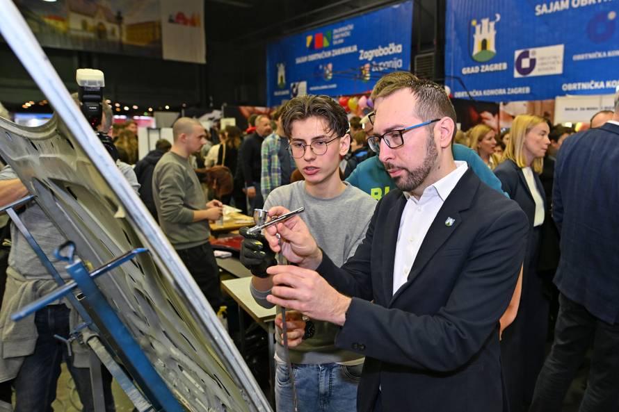 Zagrebački obrtnički sajam okuplja buduće majstore: Više od 35 tisuća učenika u 11 godina