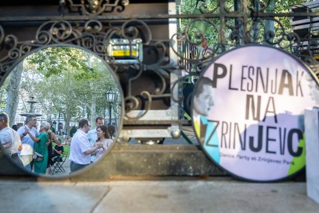 Zagreb: Tango na zrinjevackom plesnjaku