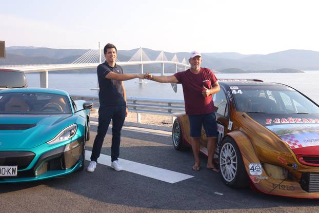 Za otvorenje Pelješkog mosta pripremaju se Rimčeva Nevera i Pulićev auto