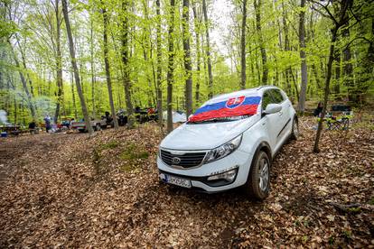 Atmosfera na WRC Shakedown Okic