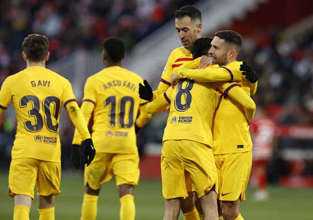 LaLiga - Girona v FC Barcelona