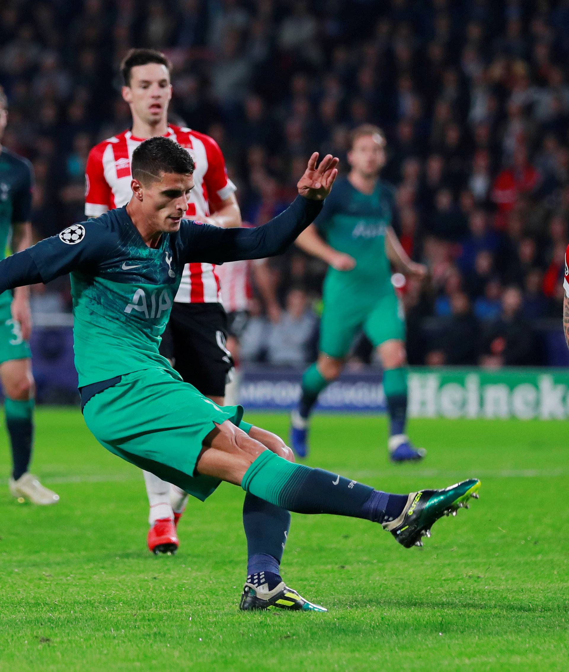 Champions League - Group Stage - Group B - PSV Eindhoven v Tottenham Hotspur