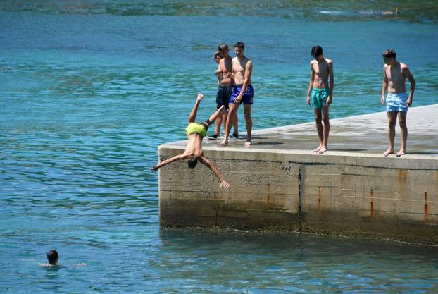 02.07.2024.; Pula: Istarski turisticki djelatnici nezadovoljni brojkama u lipnju.