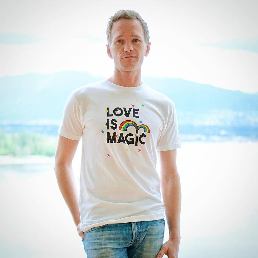 Kao Barney zarađivao je 1,4 mil. kuna po epizodi, a sa suprugom Davidom sretan je već 17 godina