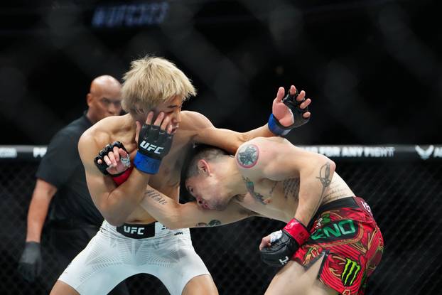 MMA: UFC 323 - Moreno vs Taira