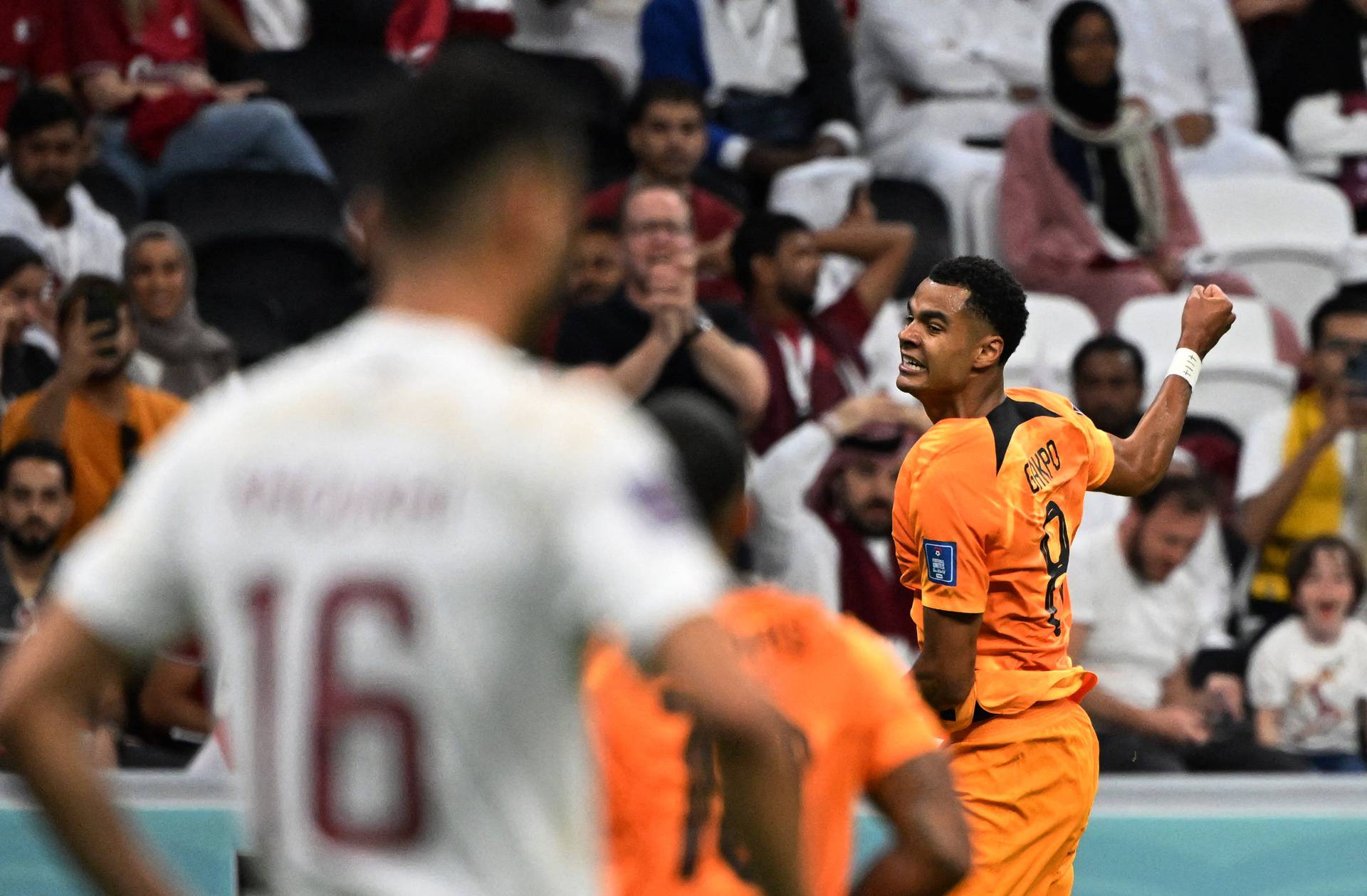 FIFA World Cup Qatar 2022 - Group A - Netherlands v Qatar