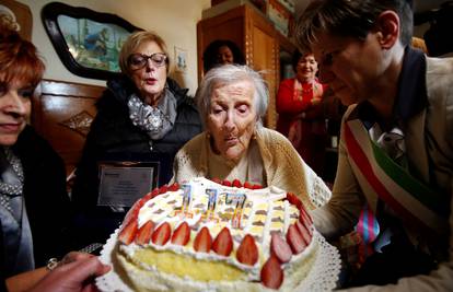 Rođena u 19. stoljeću: Emma Morano slavi 117. rođendan...