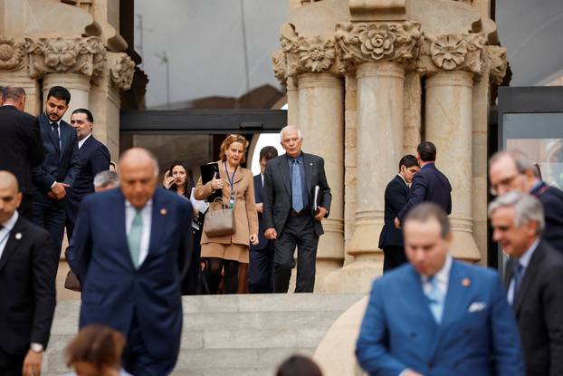 Union for the Mediterranean summit in Barcelona