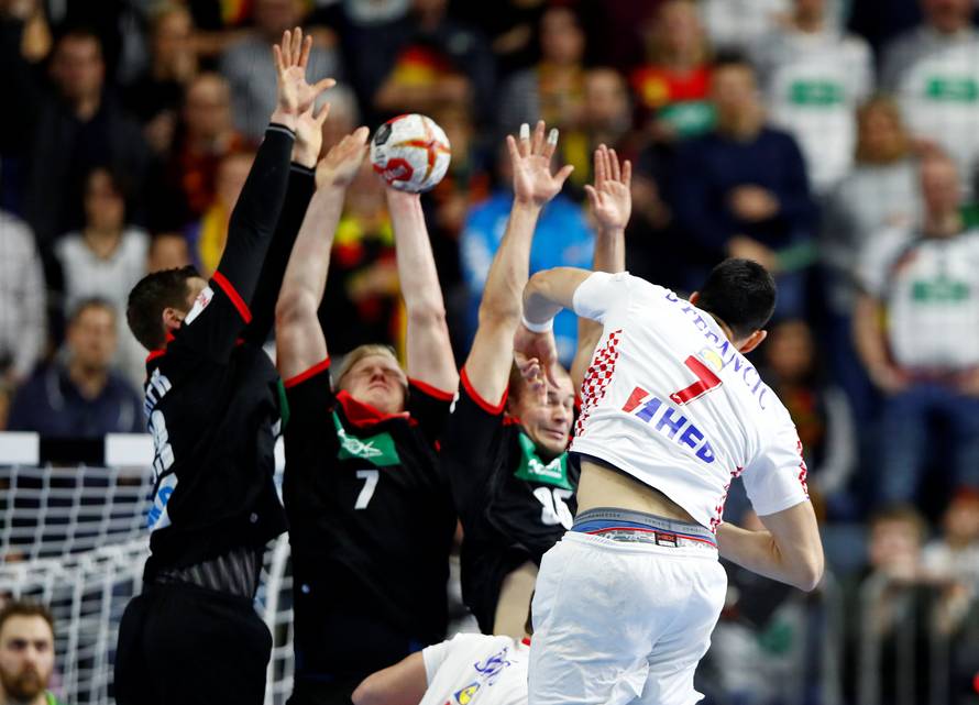 IHF Handball World Championship - Germany & Denmark 2019 - Main Round Group 1 - Croatia v Germany