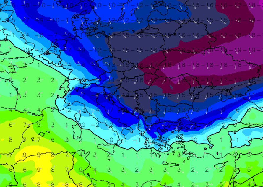 PRAVI UGRIZ ZIME Pogledajte što nam stiže nakon vikenda!