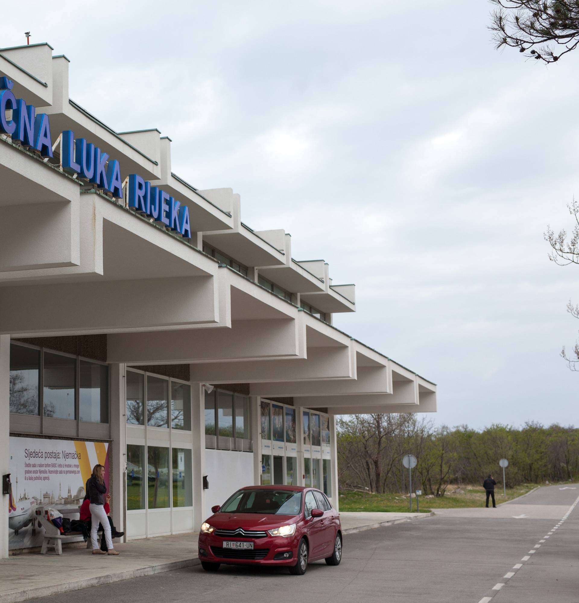 'Aerodrom Rijeka nema uvjete za prihvat aviona iz Zagreba'