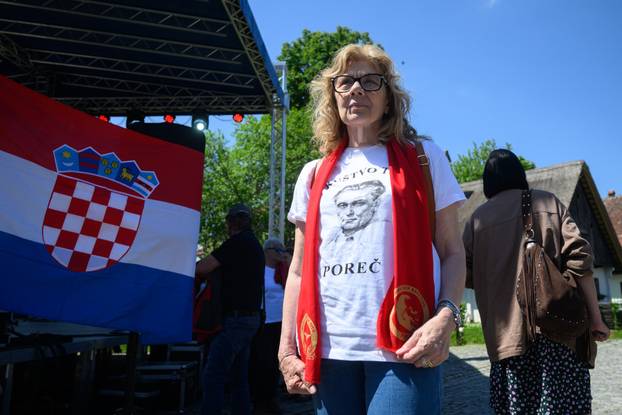 Manifestacija Dani mladosti radosti u Kumrovcu