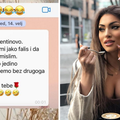 Hana se požalila: 'Goran je sve ovo napravio zbog publiciteta. Još za Valentinovo mi je tepao'