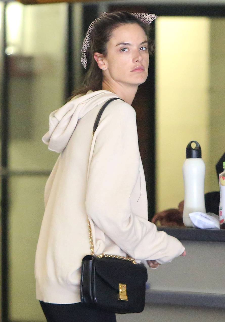 Alessandra Ambrosio out and about in Santa Monica