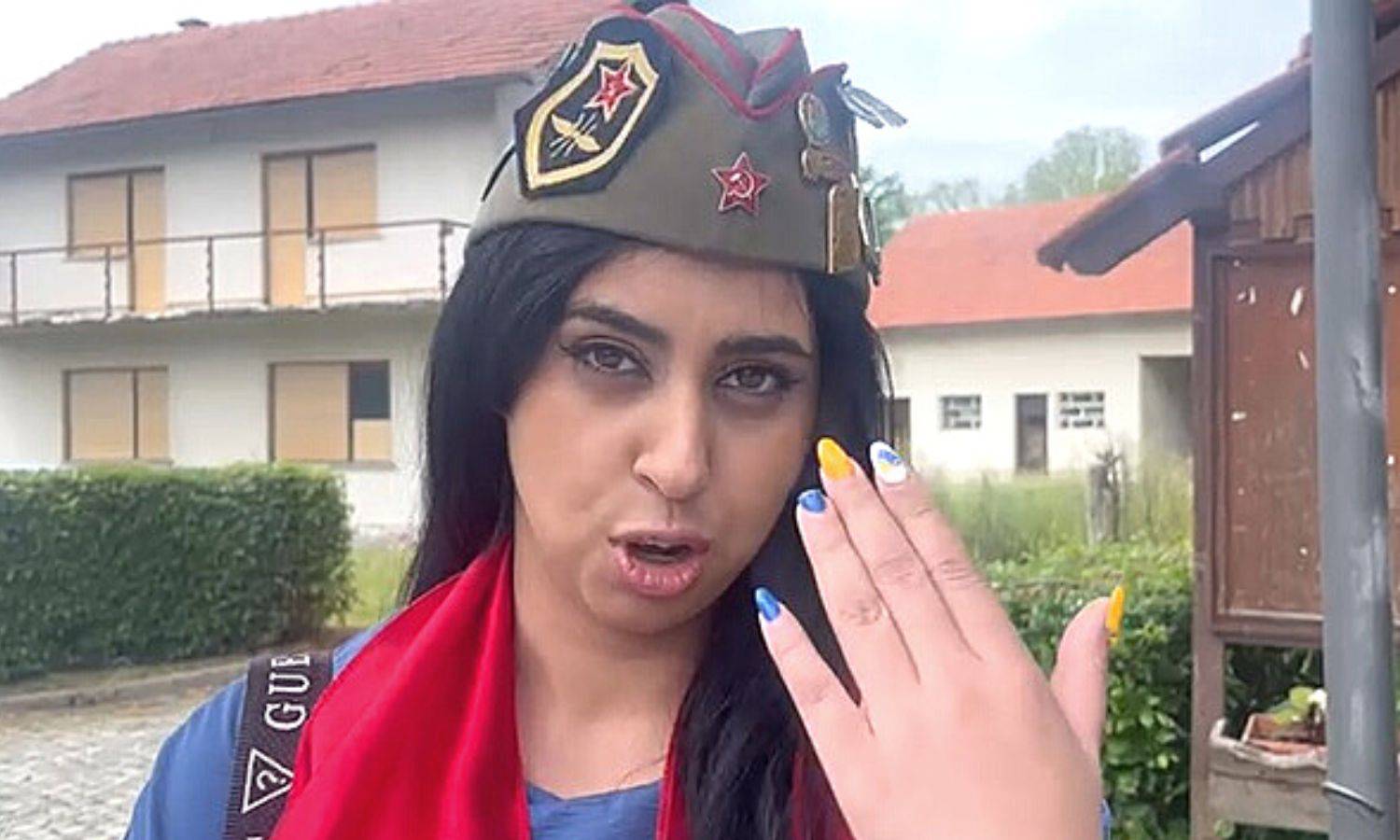 VIDEO Sandra iz Bihaća: Policija mi je rekla: 'Skini petokraku!' Ali to je simbol mira i jedinstva