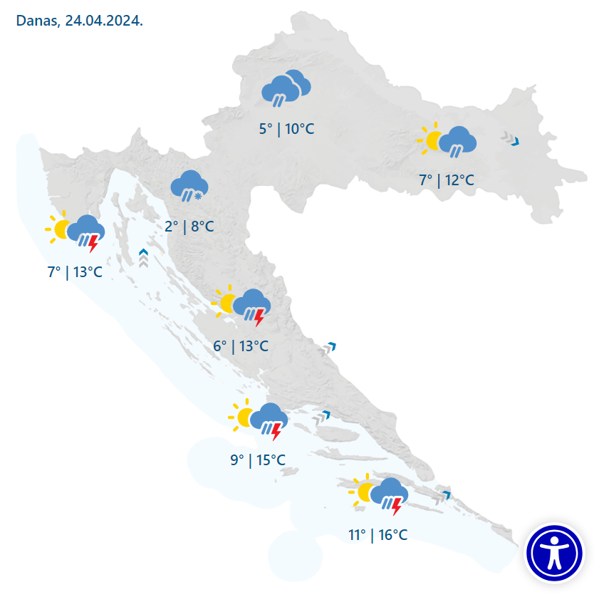 Stiže velika promjena vremena! Od jakni pa do kratkih rukava