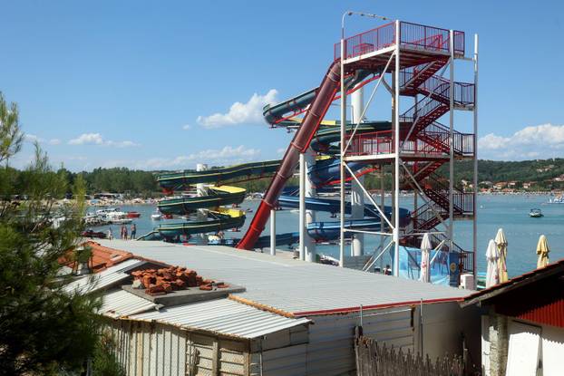 Tobogani u mjestu Lopar na otoku Rabu, mjesto gdje je poginula djevojčica