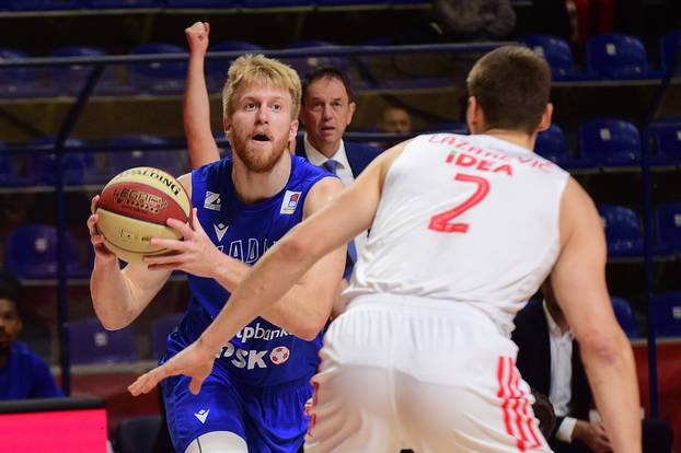 Zadar nakon 12 godina sru&scaron;io Crvenu zvezdu u Beogradu