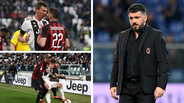 Gattuso: Mandžukić kao da se igrao u parku s prijateljima...