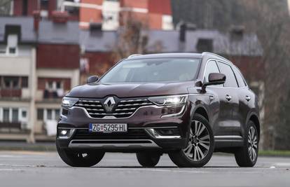 Renault Koleos je glamurozni wellness studio na kotačima