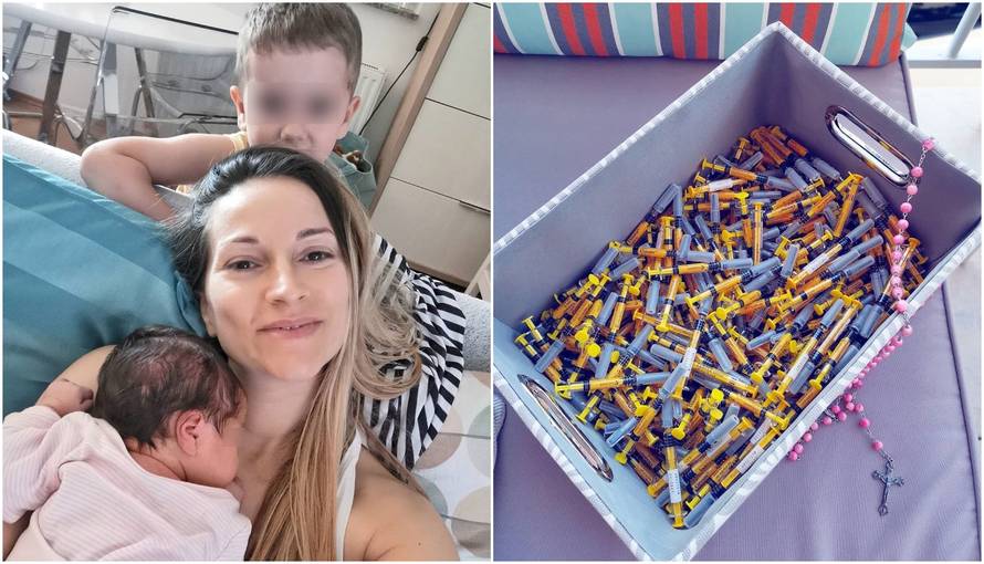 Pamela pokazala hrpu injekcija koje je koristila u trudnoći: 'Bilo je suza, ali smo došli do cilja...'