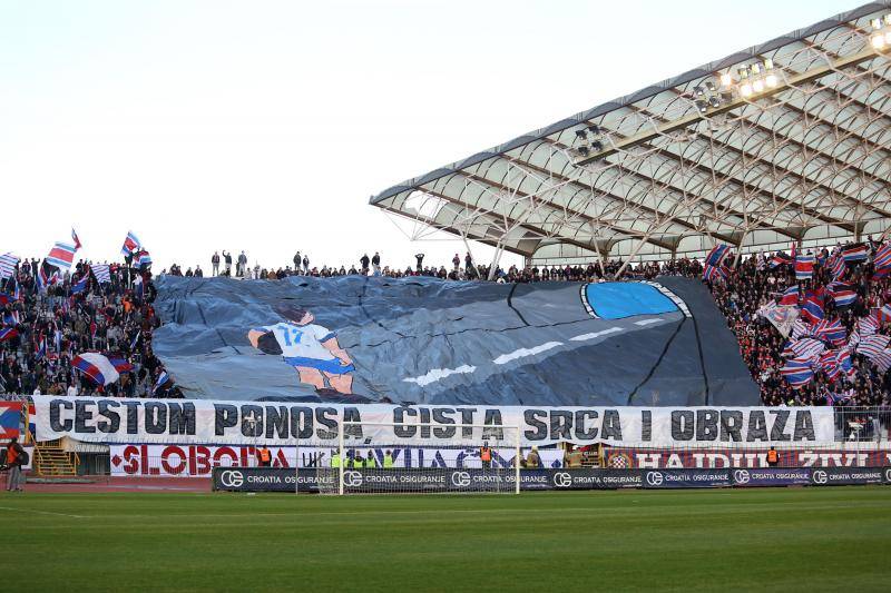 Hajduk je na slavljenički dan pobijedio Belupo na Poljudu