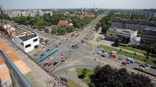 Zagreb: Rekonstrukcija tramvajske pruge na križanju Drži?eve i Ulice grada Vukovara