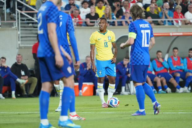 Orlando: Prijateljska utakmica između Hrvatske i Brazila