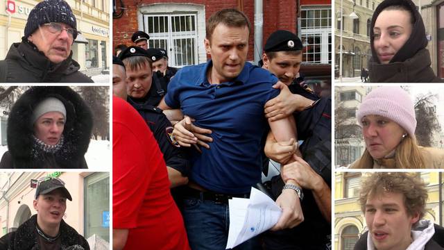 VIDEO Rusi o smrti Navaljnog: 'S neprijateljima se trebamo obračunati'; 'To smo očekivali'