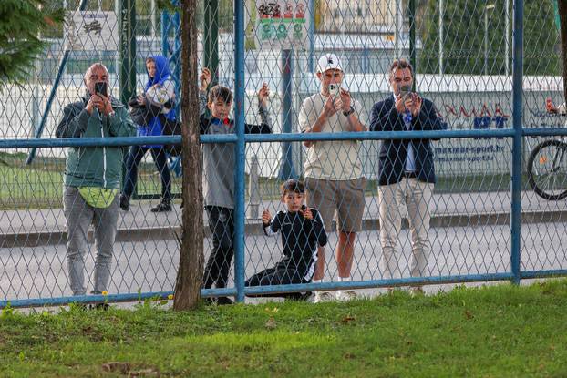 Zagreb: Trening hrvatske nogometne reprezentacije uoči utakmice protiv Škotske